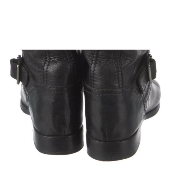 Prada Boots Moto Booties Size 38.5 (US 8) EUC - Picture 10 of 13